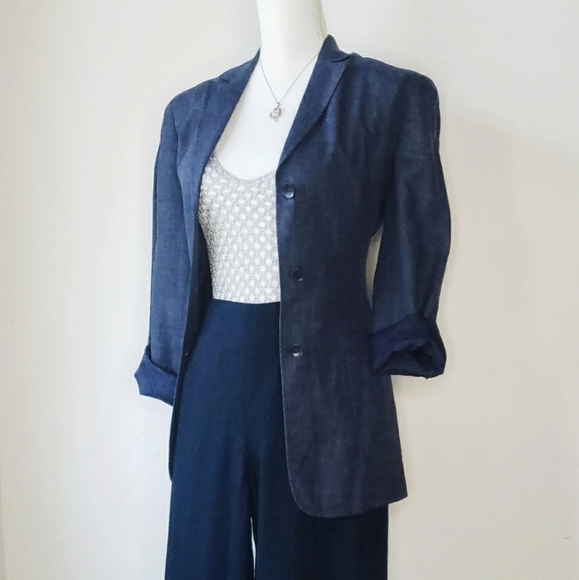 Vintage Silver Crochet Knit Tank by Knitline - Picture 7 of 7